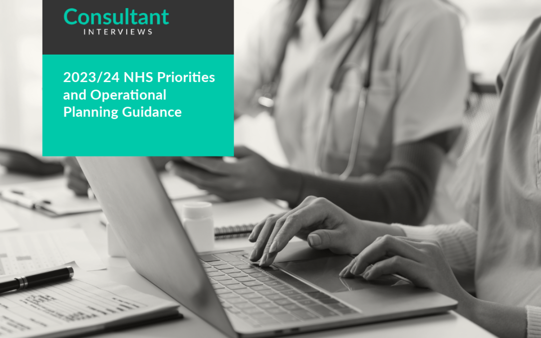 2023/24 NHS Priorities and Operational Planning Guidance