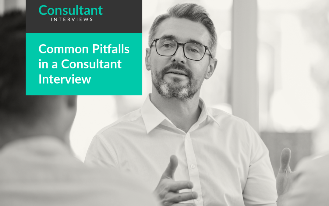 Common Pitfalls in a Consultant Interview