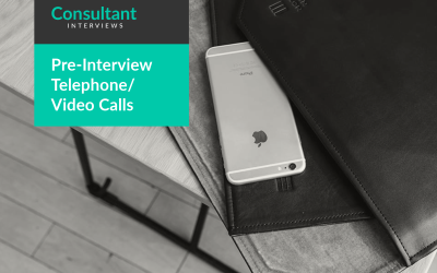 Pre-Interview Telephone/Video Calls
