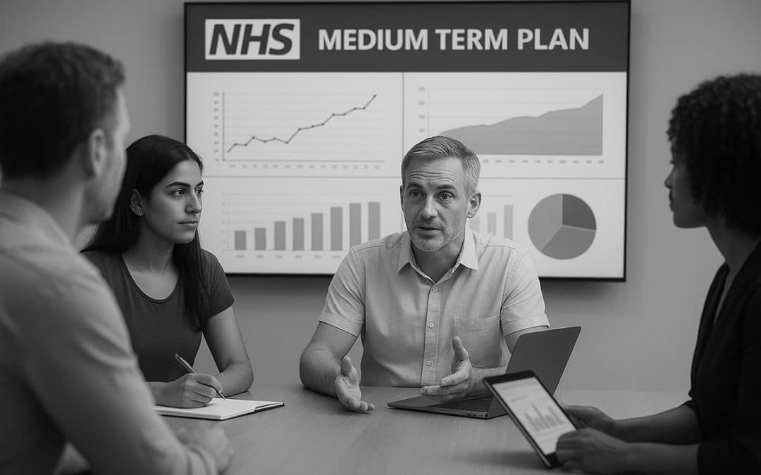 NHS Medium Term Plan Radical Reset – How It Plays out in Consultant Interviews