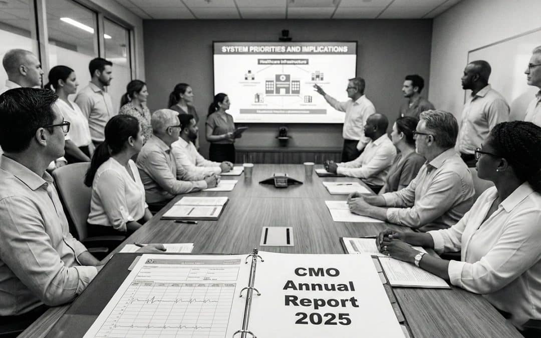 CMO Annual Report 2025 on Infections: why this matters for the NHS and thus consultant interview candidates